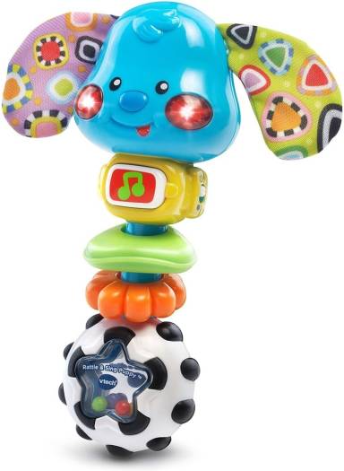 V-TECH PLAYTIME PUPPY RATTLE