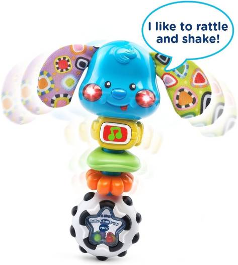 V-TECH PLAYTIME PUPPY RATTLE