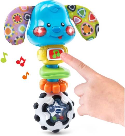 V-TECH PLAYTIME PUPPY RATTLE
