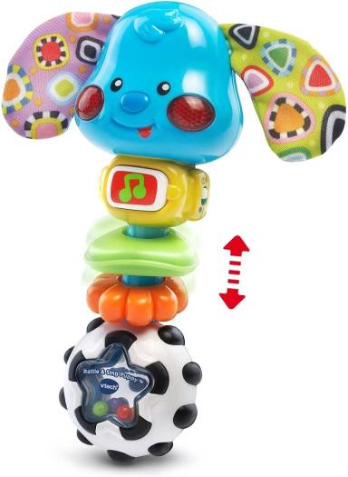 V-TECH PLAYTIME PUPPY RATTLE