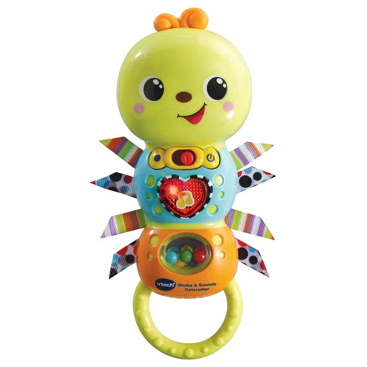 V-TECH SHAKE AND SOUND CATERPILLAR