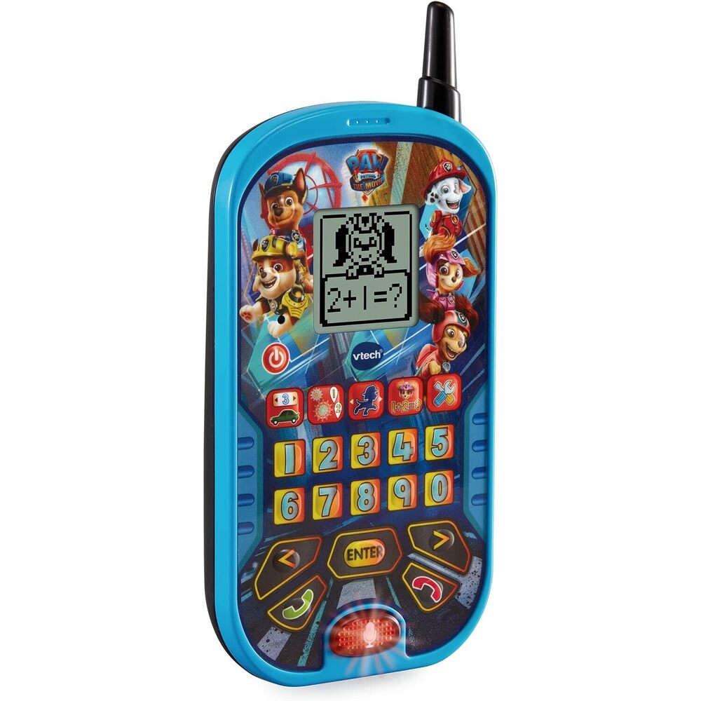 Paw Patrol The Movie Learning Phone