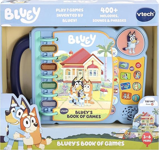 BLUEY'S BOOK OF GAMES