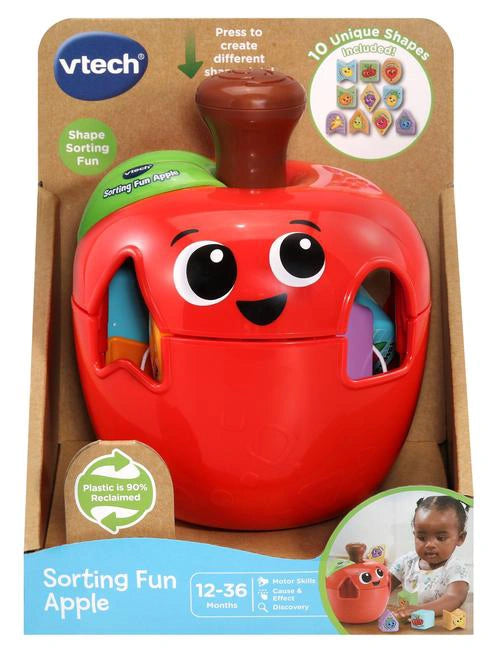 V-TECH SORTING FUN APPLE