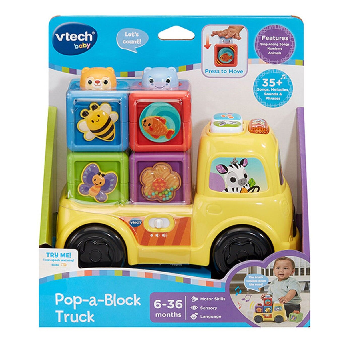 BEEP & GO BLOCKS (VTUS)