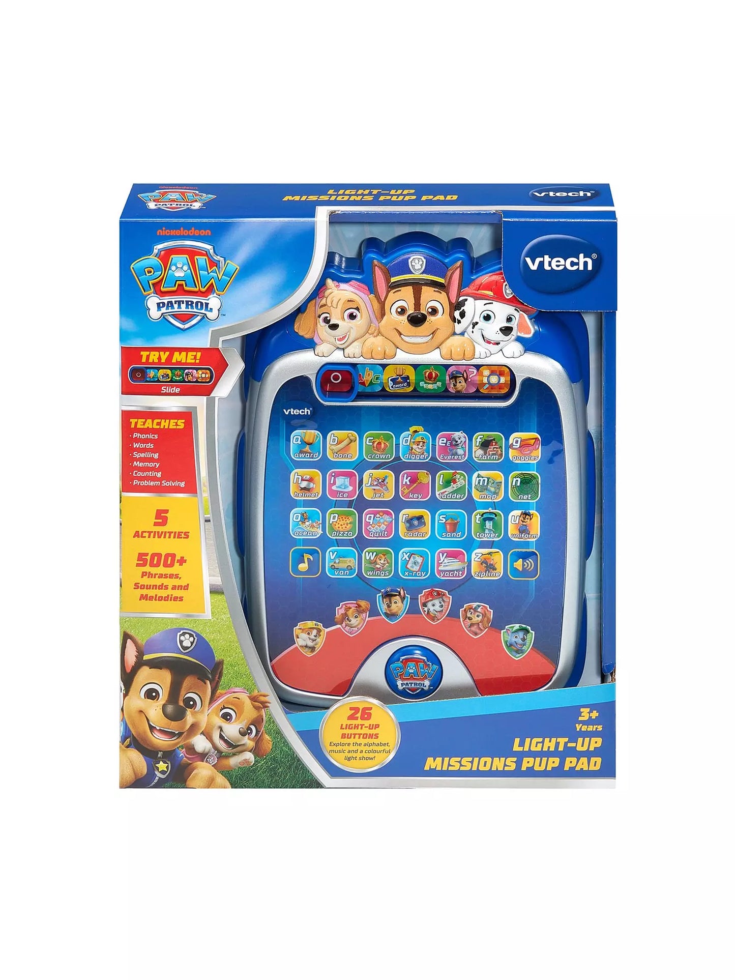 باو باترول من VTech – تعلم وإضاءة وإثارة