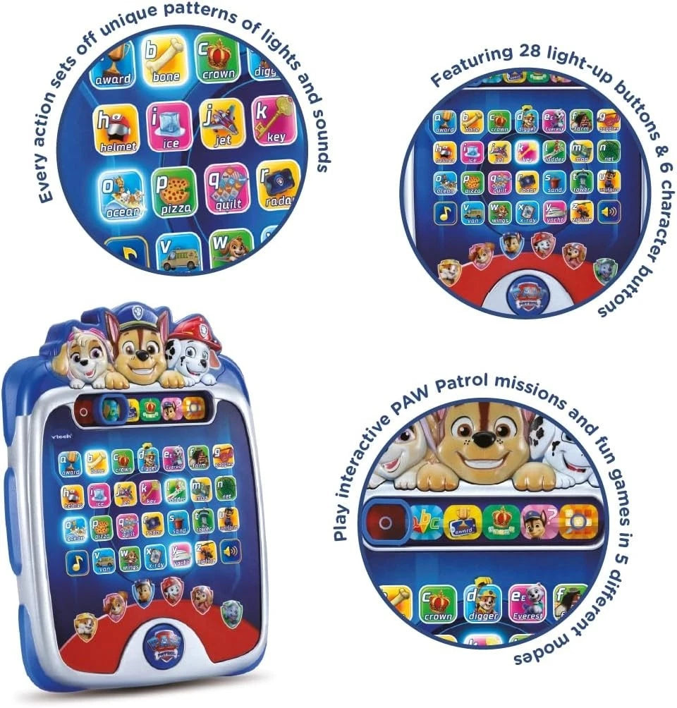 باو باترول من VTech – تعلم وإضاءة وإثارة