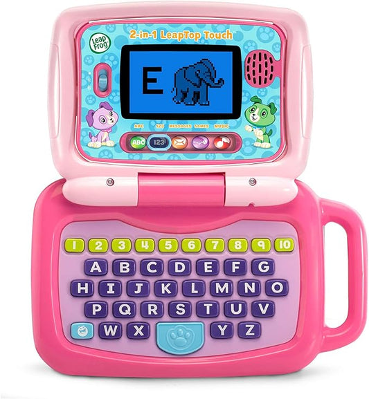LEAPFROG 2 IN 1 LEAPTOP TOUCH PINK