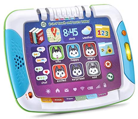 LEAPFROG 2-IN-1 TOUCH AND LEARN TABLET