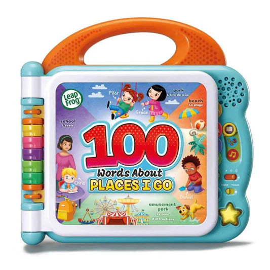 LEAPFROG 100 WORDS ABOUT PLACE I GO UK AND FR