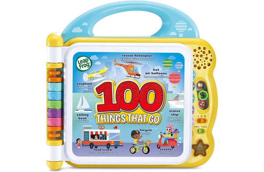 LEAPFROG 100 THINGS THAT GO ENGLISH