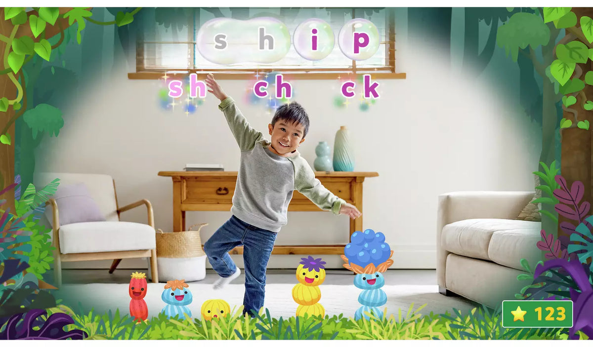LEAPFROG LEAPMOVE ACTIVE LEARNING VIDEO GAME SYSTEM