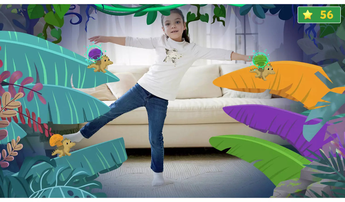 LEAPFROG LEAPMOVE ACTIVE LEARNING VIDEO GAME SYSTEM