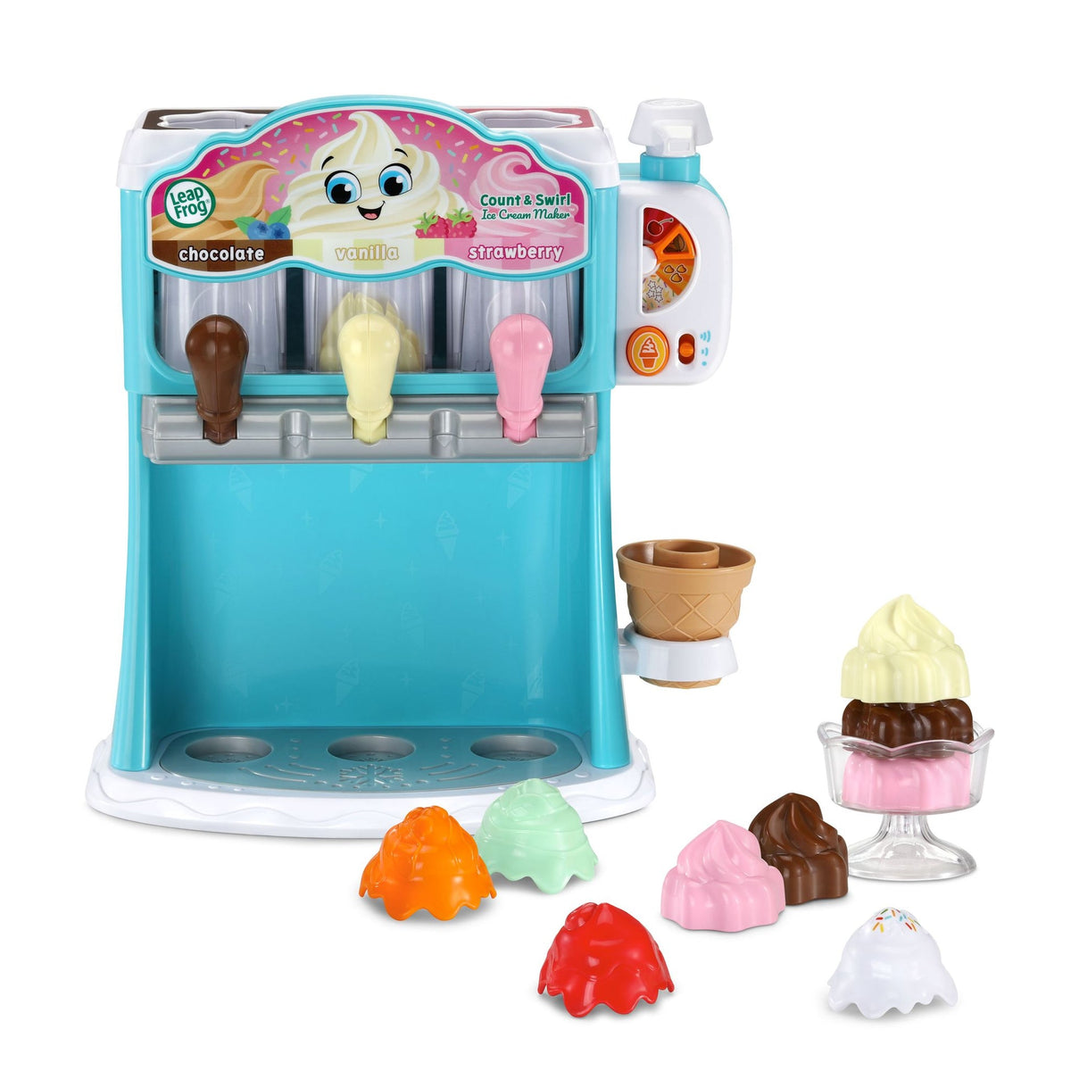 LEAP FROG COUNT AND SWIRL ICE CREAM MAKER