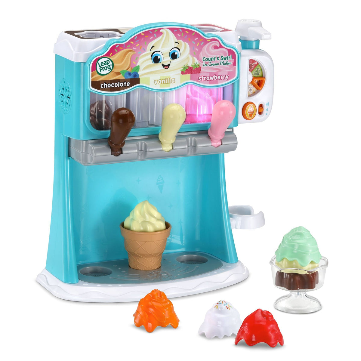 LEAP FROG COUNT AND SWIRL ICE CREAM MAKER