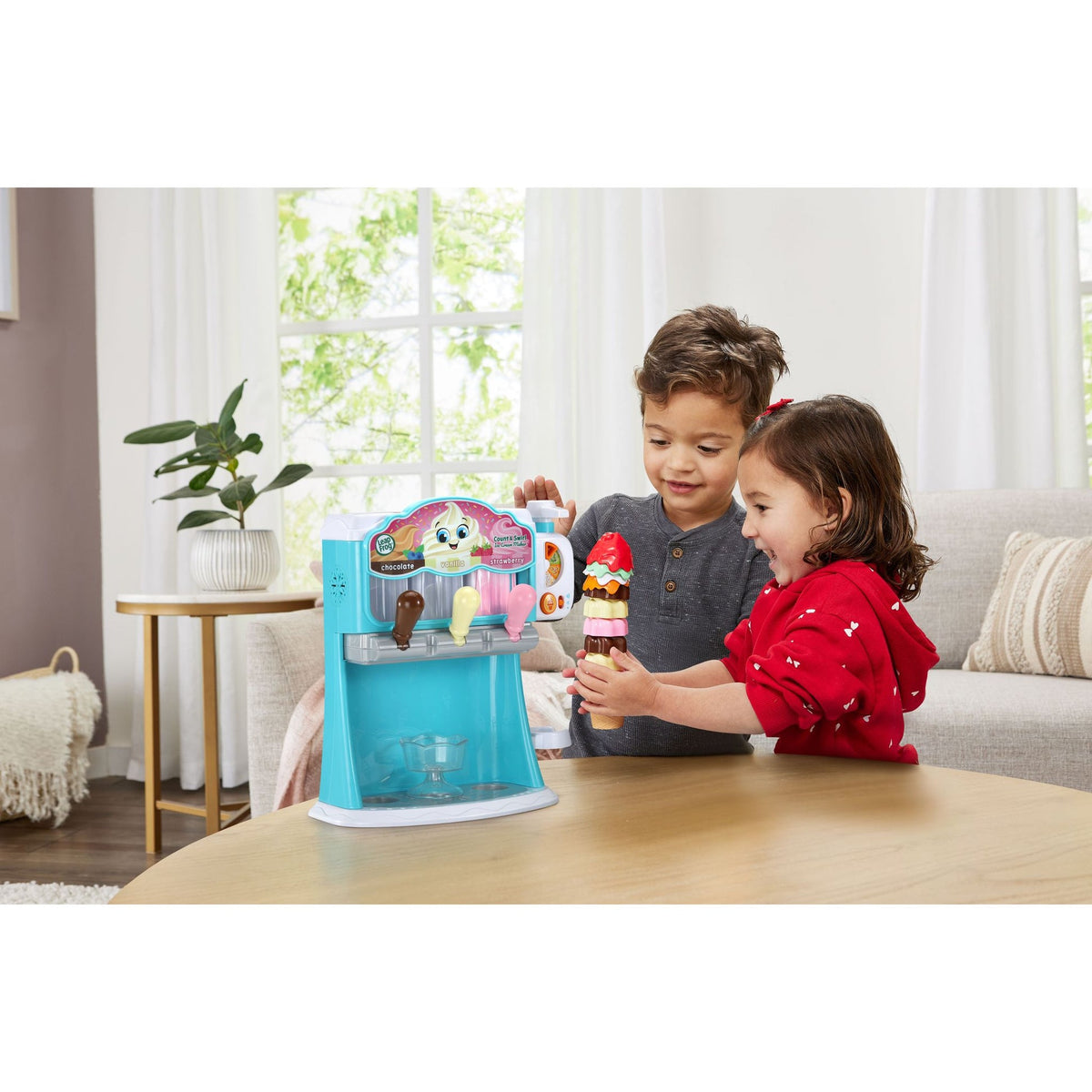 LEAP FROG COUNT AND SWIRL ICE CREAM MAKER