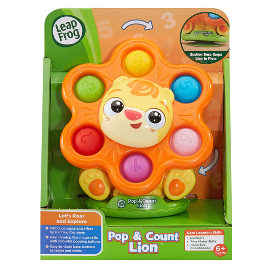 POP & COUNT LION^TM NON-ELECTRONIC(LFUK)