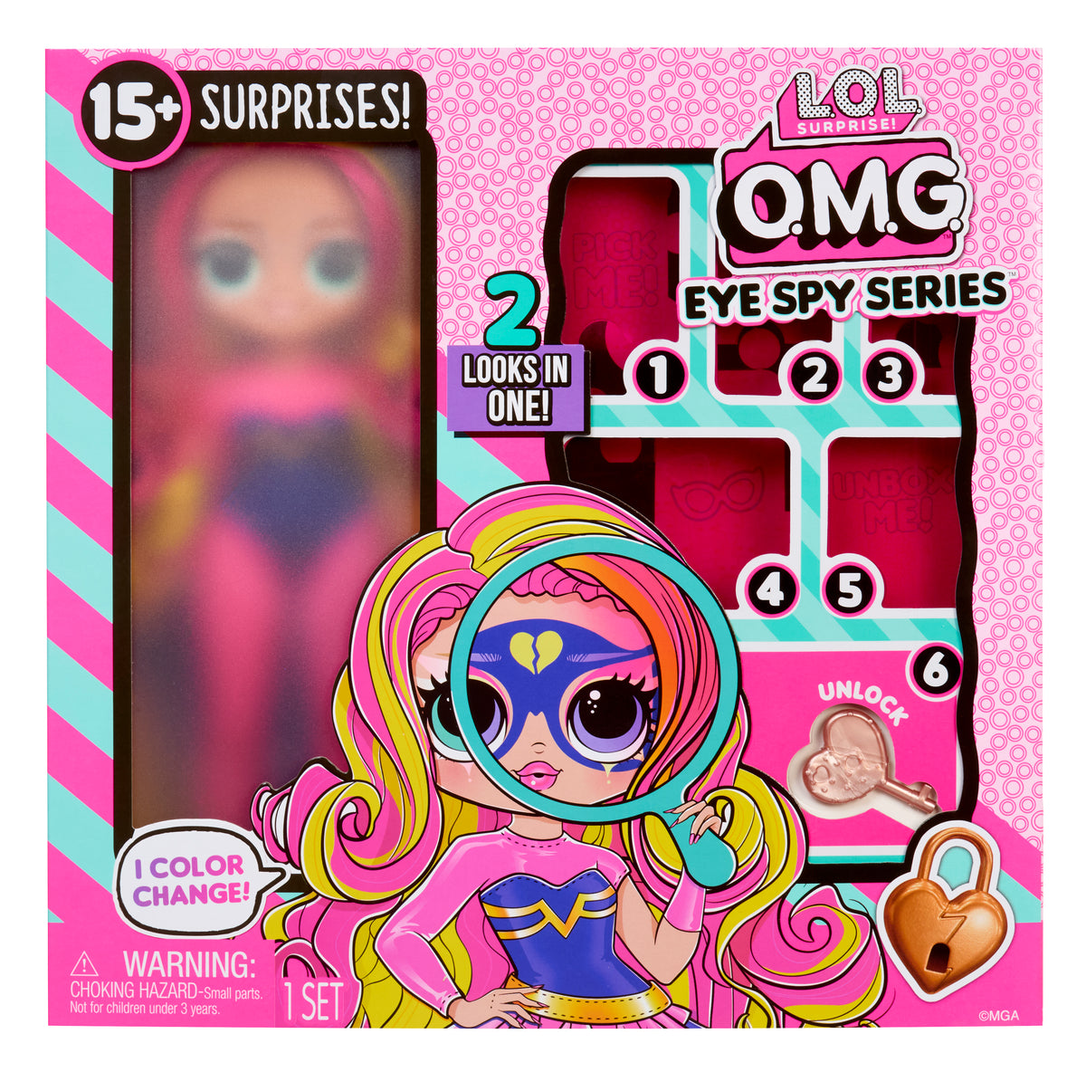 LOL Surprise OMG Eye Spy Superhero