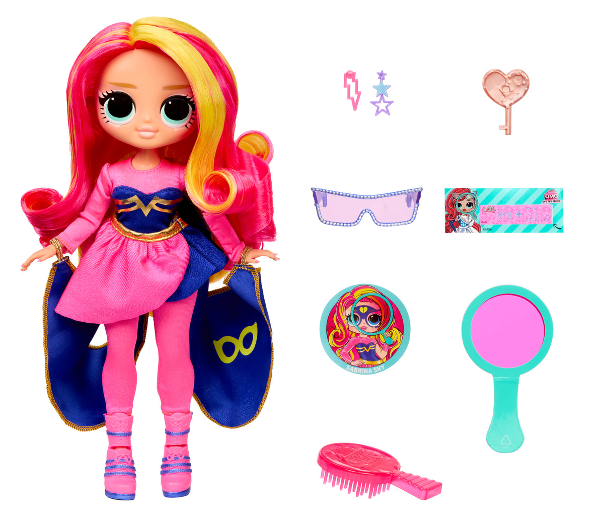 LOL Surprise OMG Eye Spy Superhero