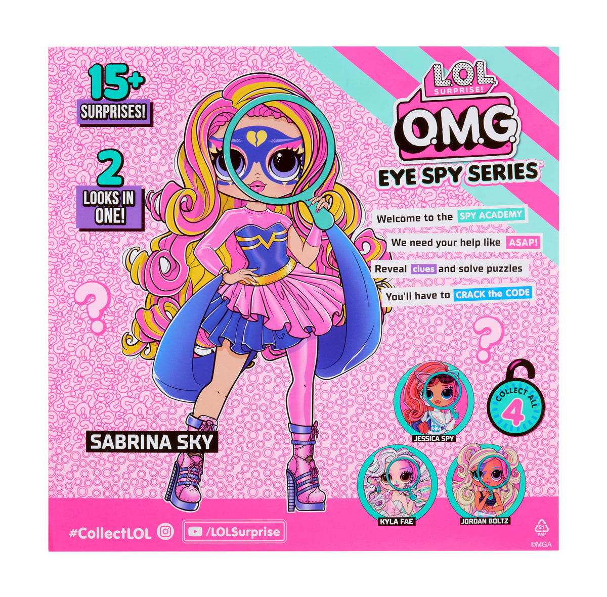 LOL Surprise OMG Eye Spy Superhero
