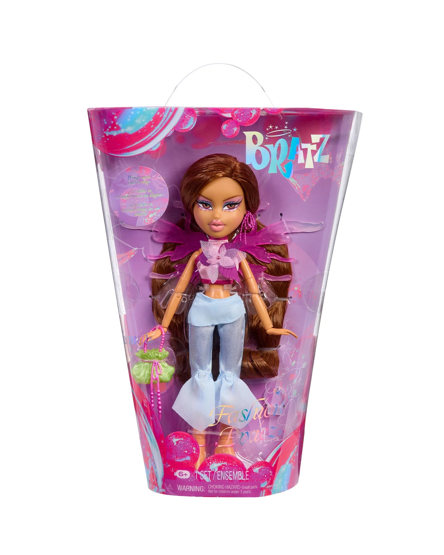 BRATZ YASMIN FASHION PIXIEZ REIMAGINED ASSORTED