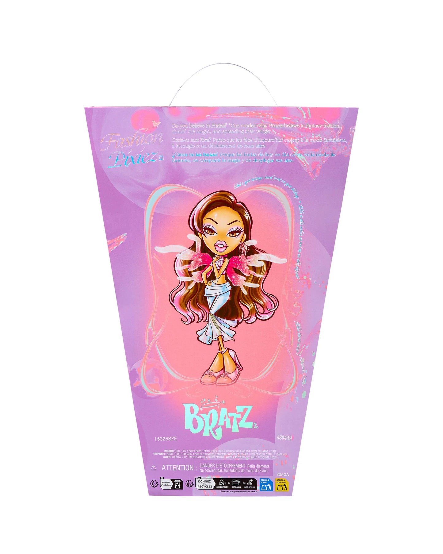 BRATZ YASMIN FASHION PIXIEZ REIMAGINED ASSORTED
