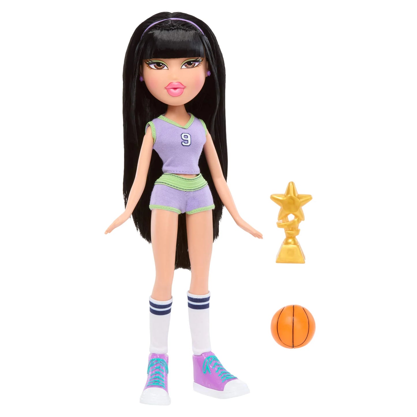 دمية براتز جيد Play Sportz – أناقة الملعب بأسلوبها
