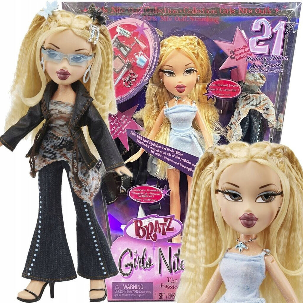 دمية براتز جيد – Girls Nite Out أناقة وجرأة
