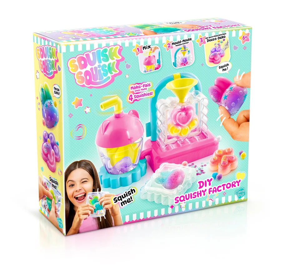 SQUISHY FACTORY