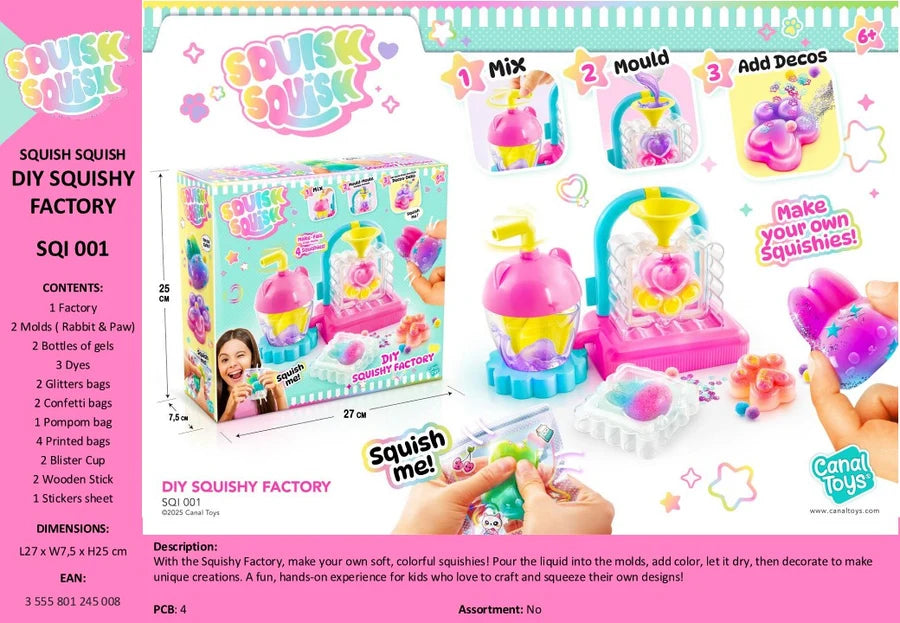 SQUISHY FACTORY