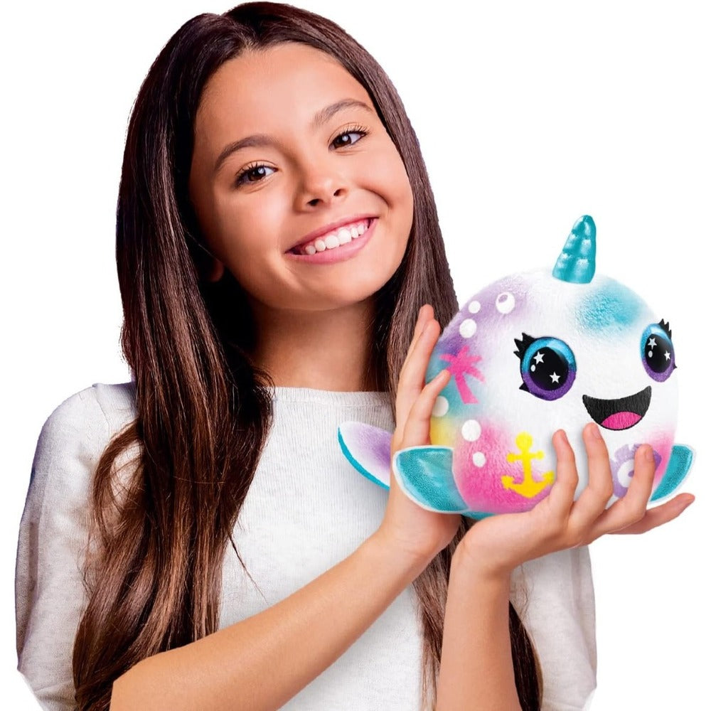Canal Toys - Canal Toys Airbrush Plush Squish Pals Paint Can