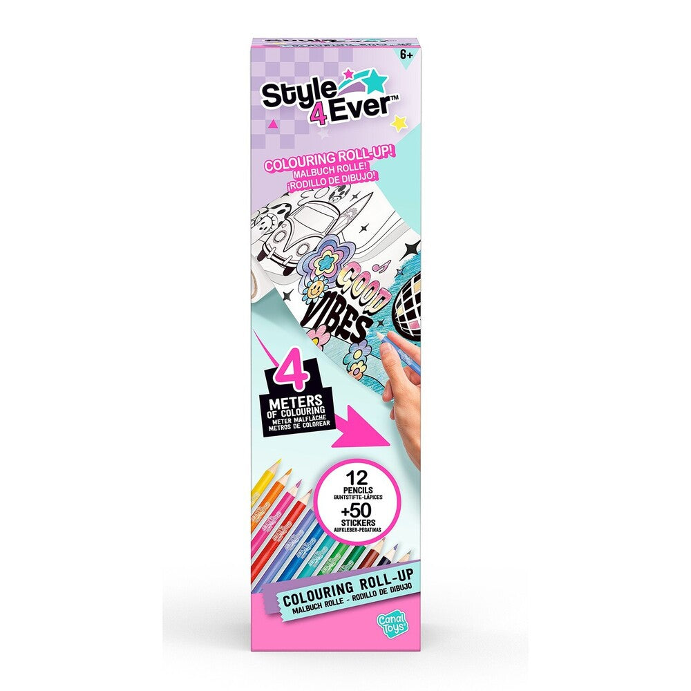 Canal Toys - Coloring Roll Up