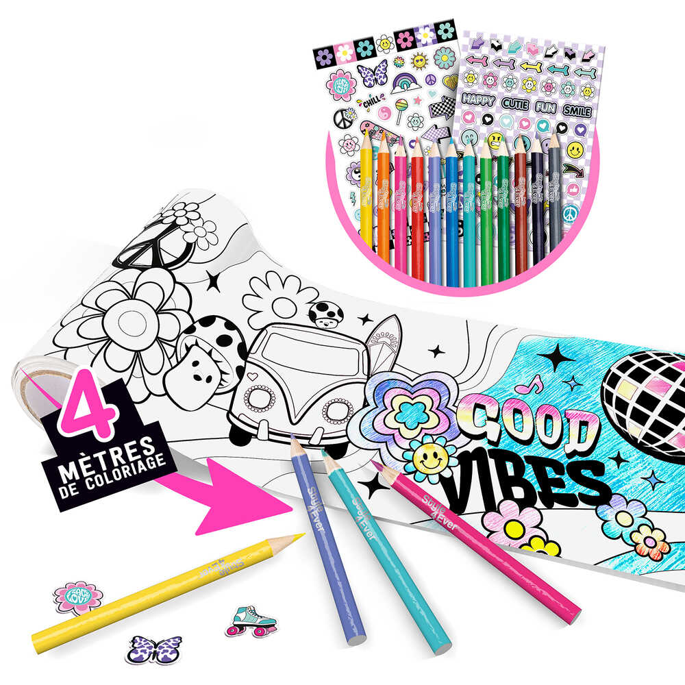 Canal Toys - Coloring Roll Up