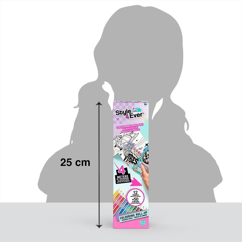 Canal Toys - Coloring Roll Up