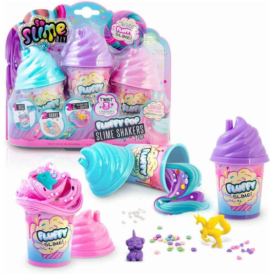 Canal Toys - Canal Toys So Slime Diy Shaker Fluffy 3-Pack