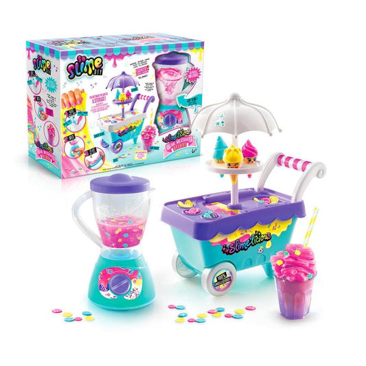 Canal Toys - Canal Toys So Slime Diy Slimelicious Milkshake Deluxe Diy Mini Shaker Edition