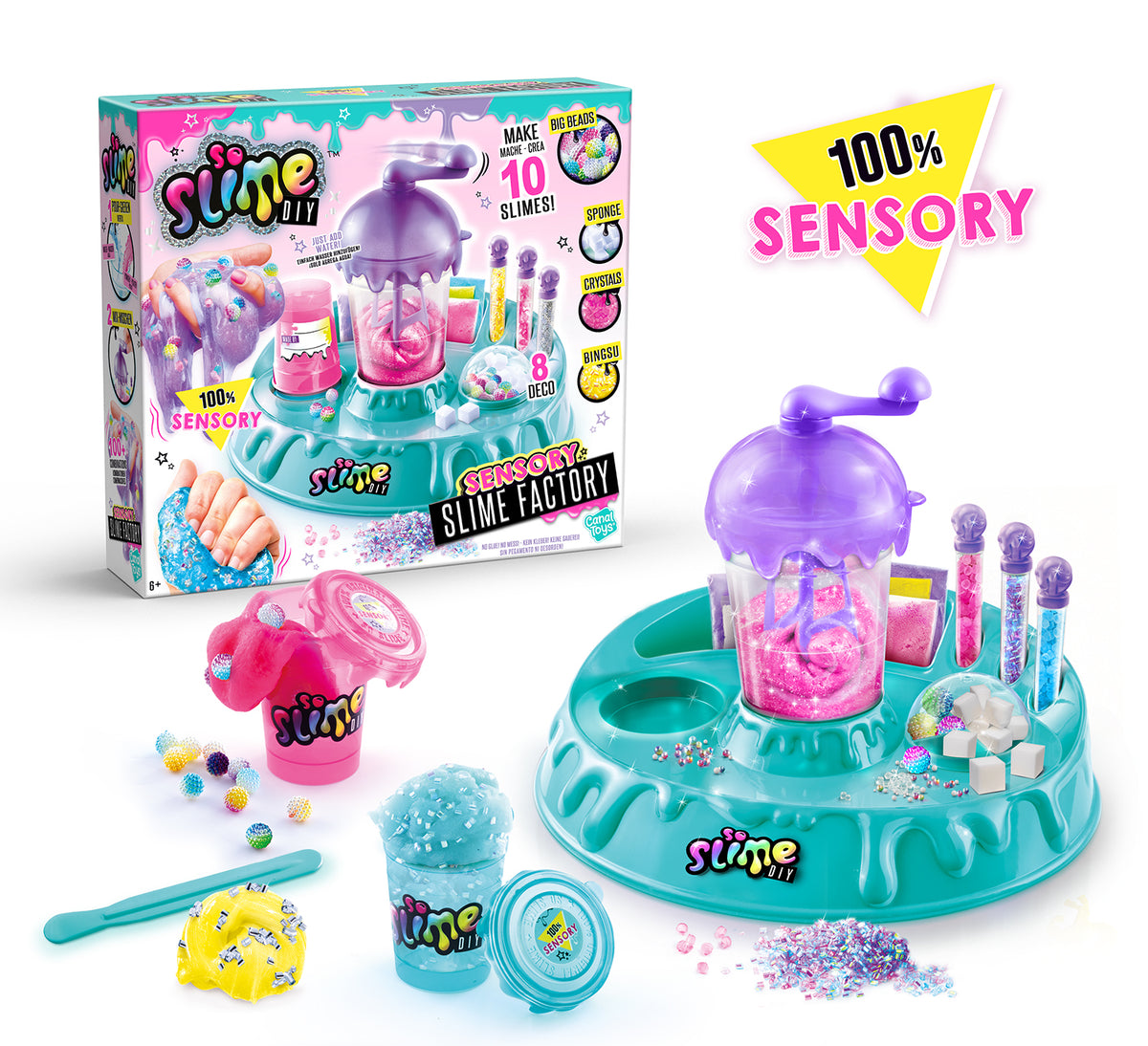 SENSORY SLIME FACTORY