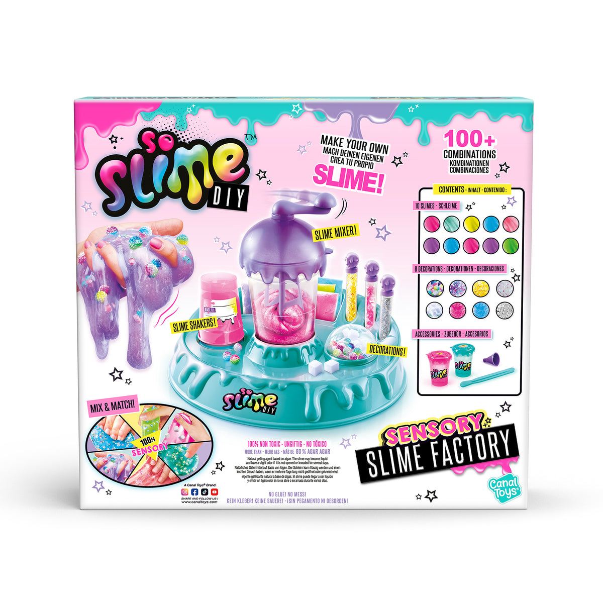 SENSORY SLIME FACTORY
