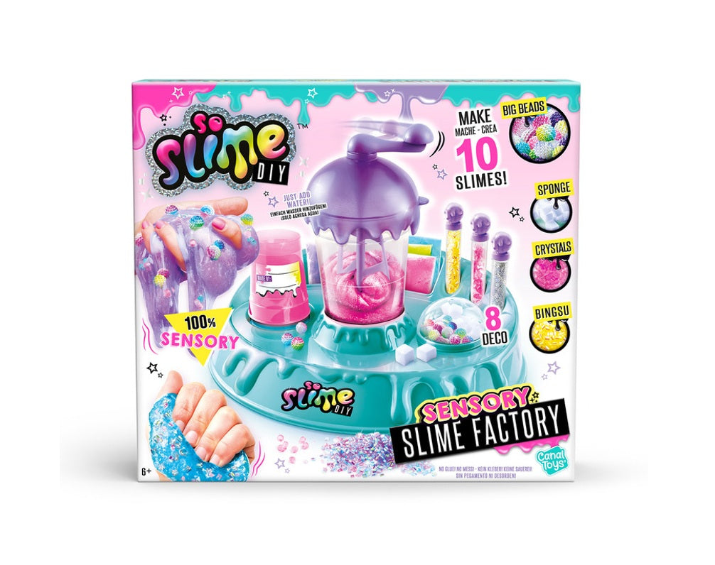 SENSORY SLIME FACTORY