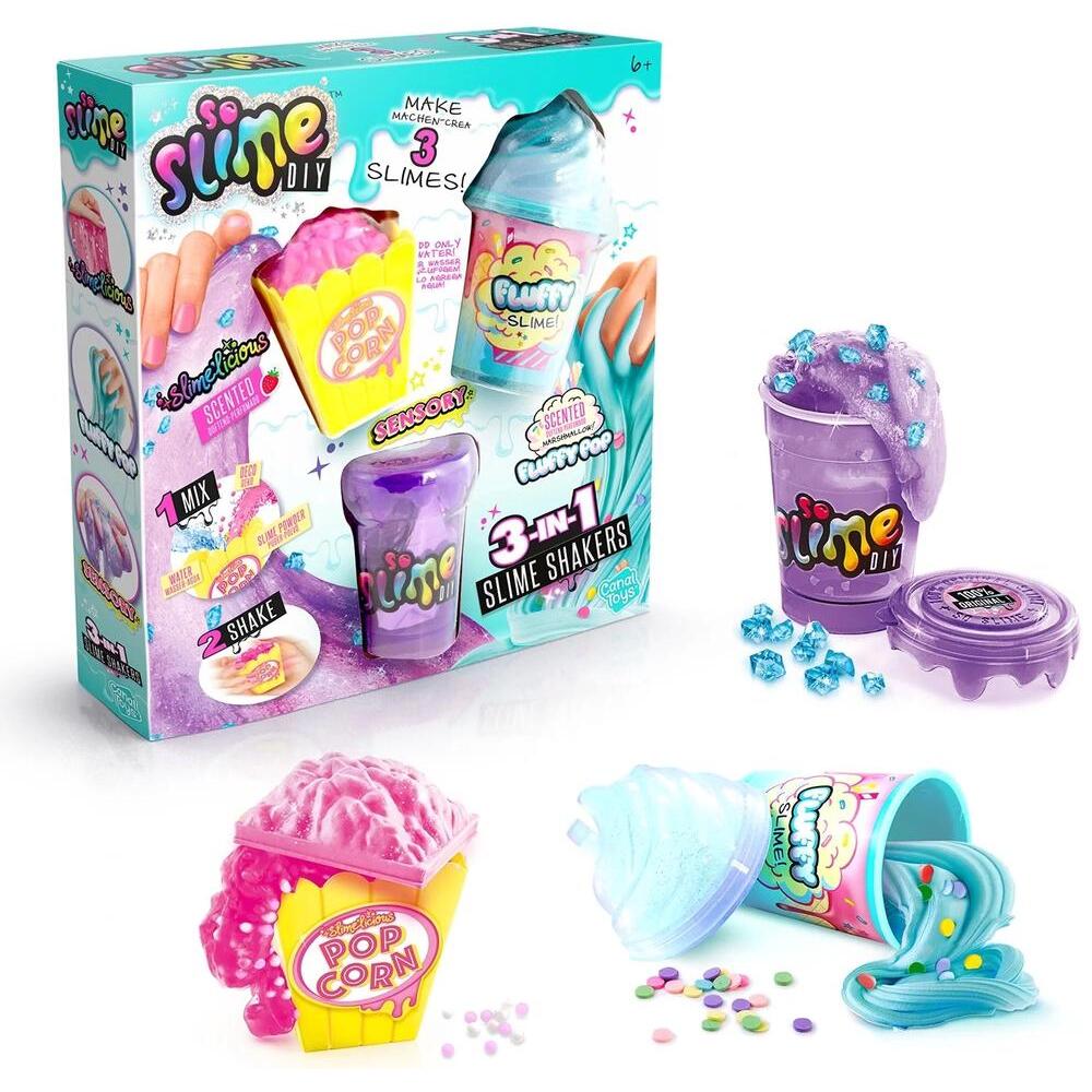 Canal Toys - Canal Toys So Slime 3-In-1 Slime Shakers