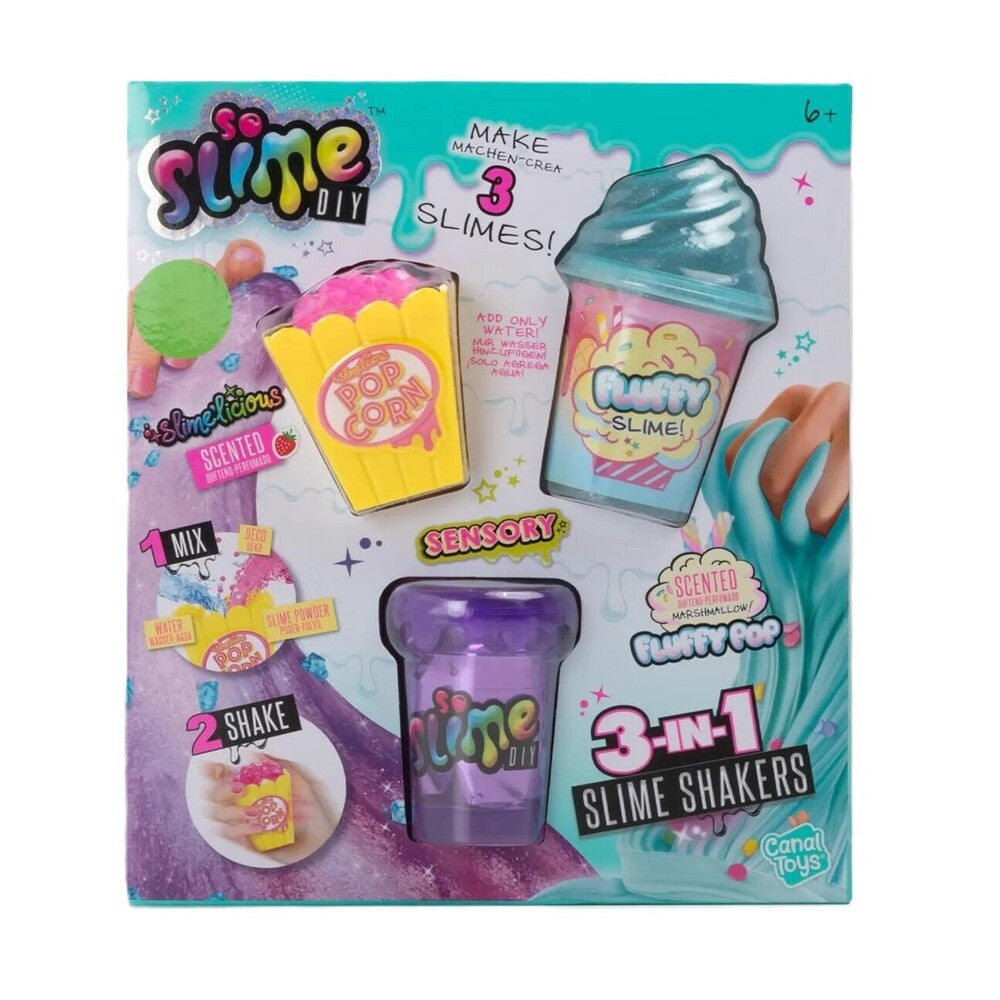Canal Toys - Canal Toys So Slime 3-In-1 Slime Shakers