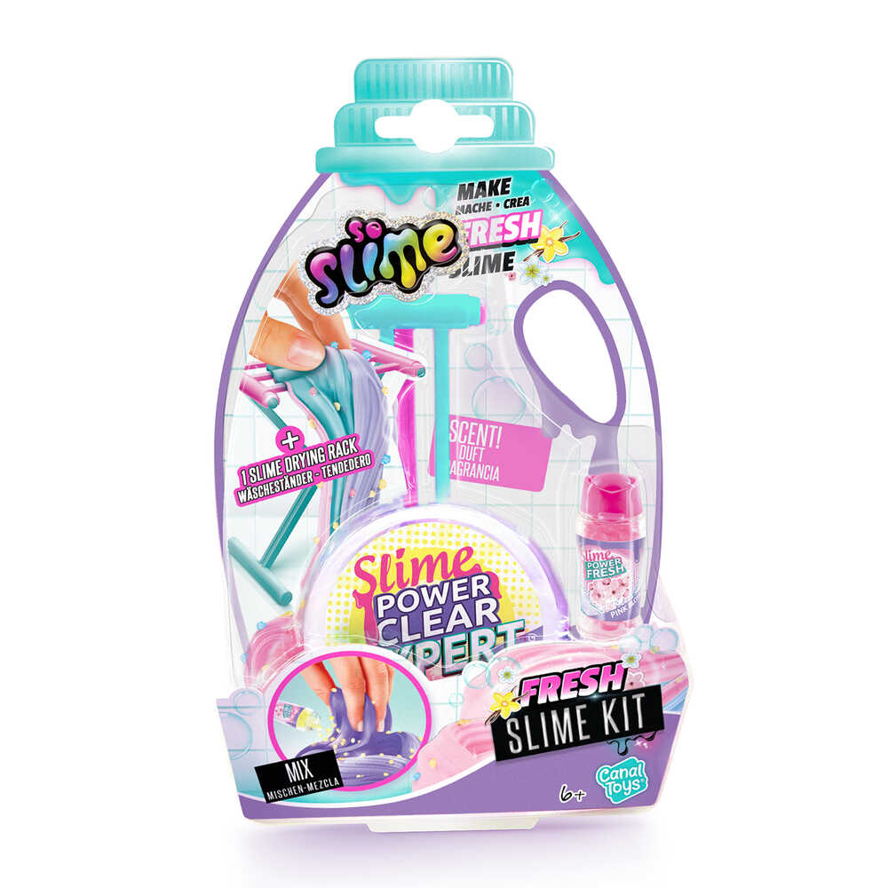 Canal Toys - Canal Toys So Slime Fresh Scent Slime Kit