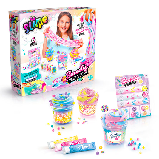 SO SLIME TWIST AND SLIME SWEETY KIT