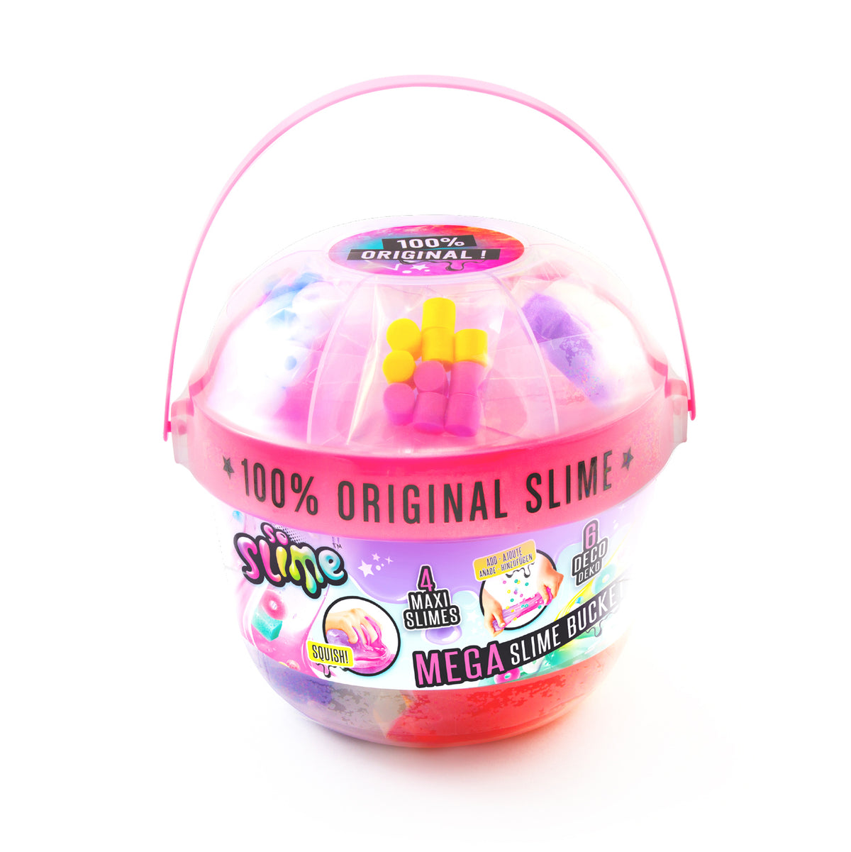 MEGA SLIME BUCKET - Assorted