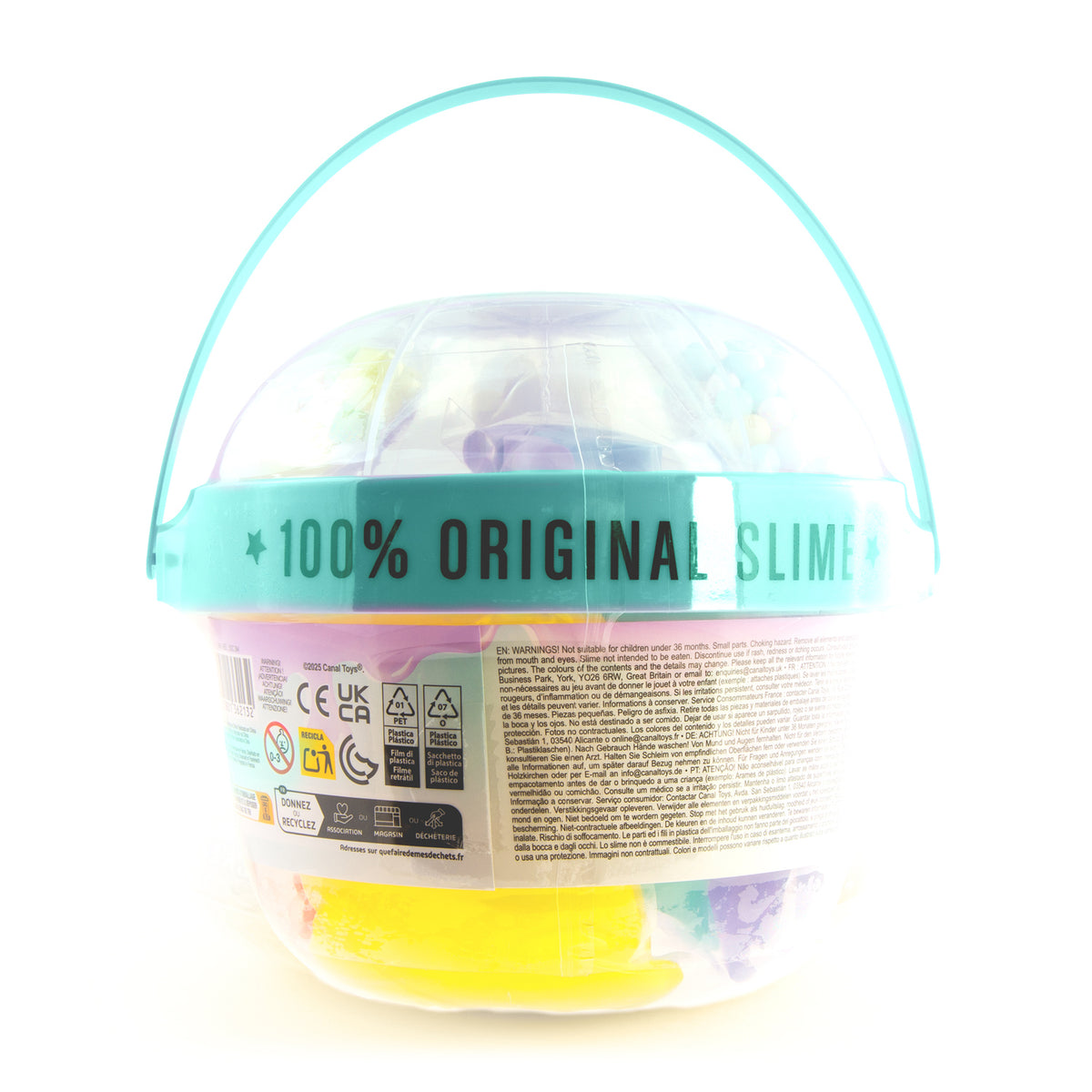 MEGA SLIME BUCKET - Assorted