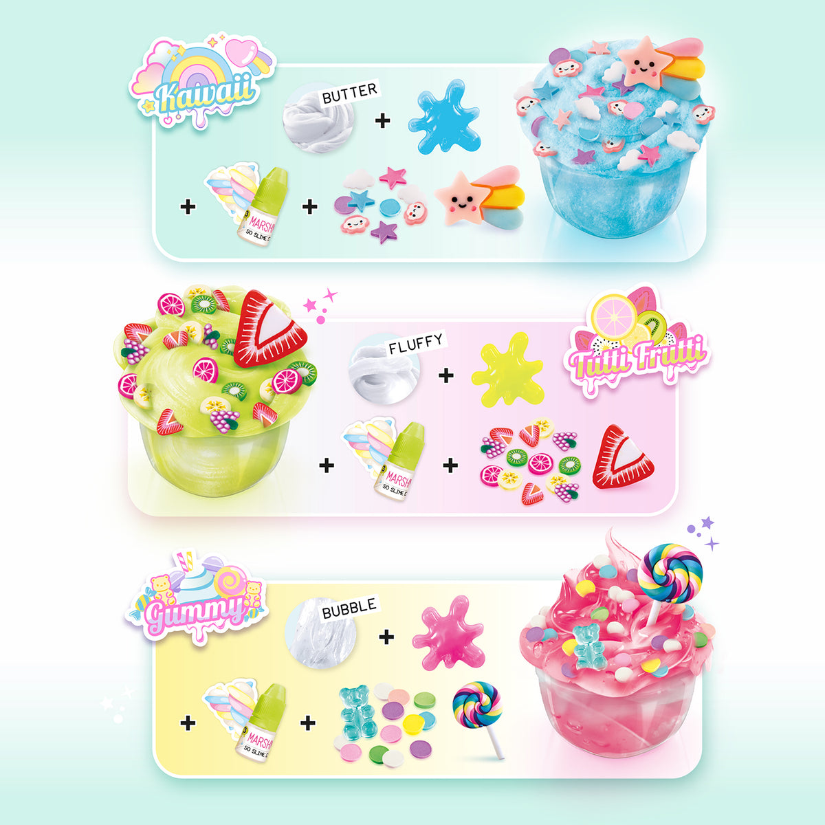 SLIME EXPERIENCE STARTER KIT