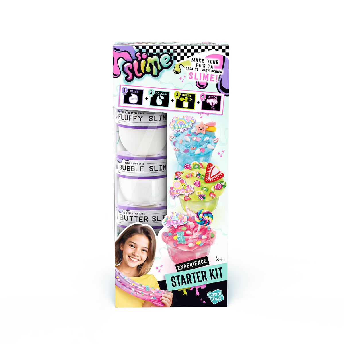SLIME EXPERIENCE STARTER KIT