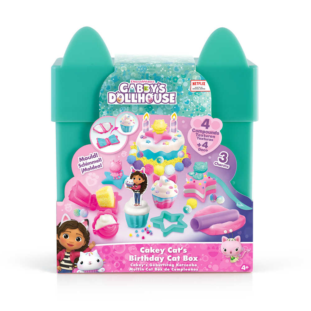 Canal Toys - Canal Toys Gabbys Dollhouse Cakey Cat Birthday Box