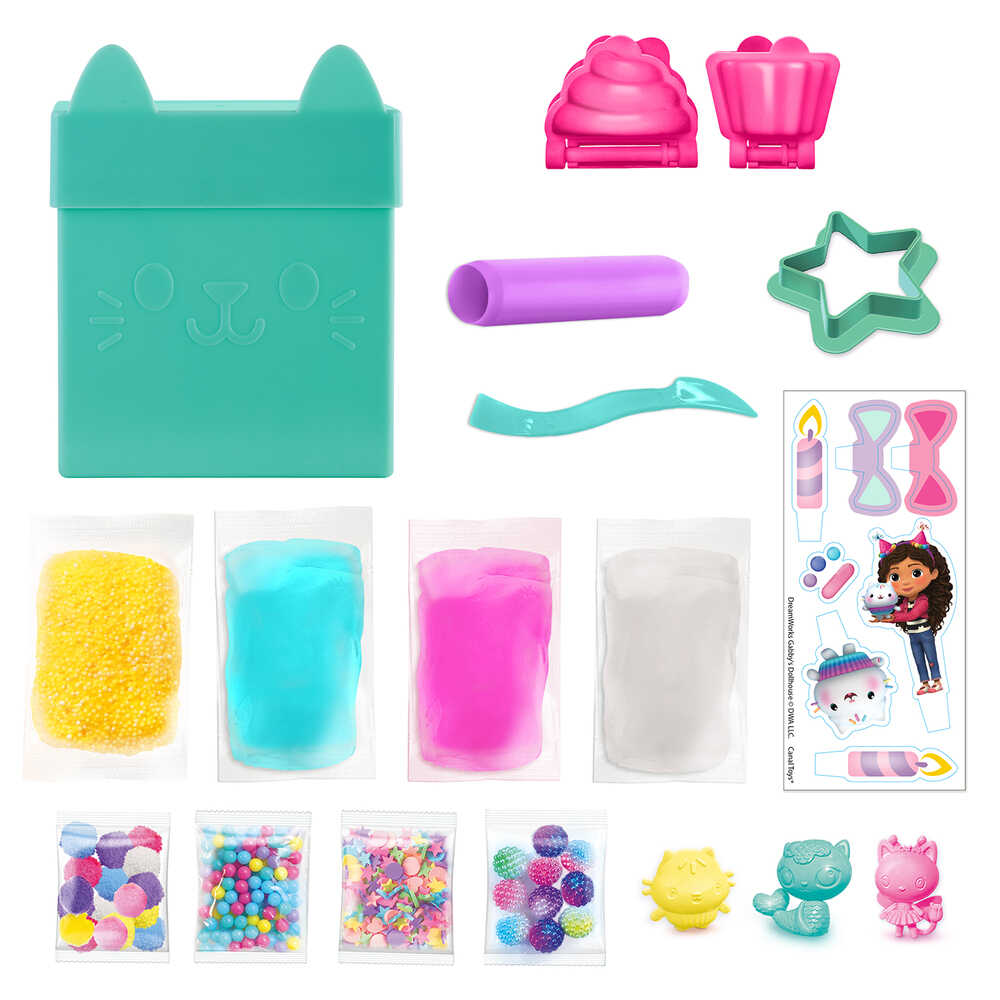 Canal Toys - Canal Toys Gabbys Dollhouse Cakey Cat Birthday Box
