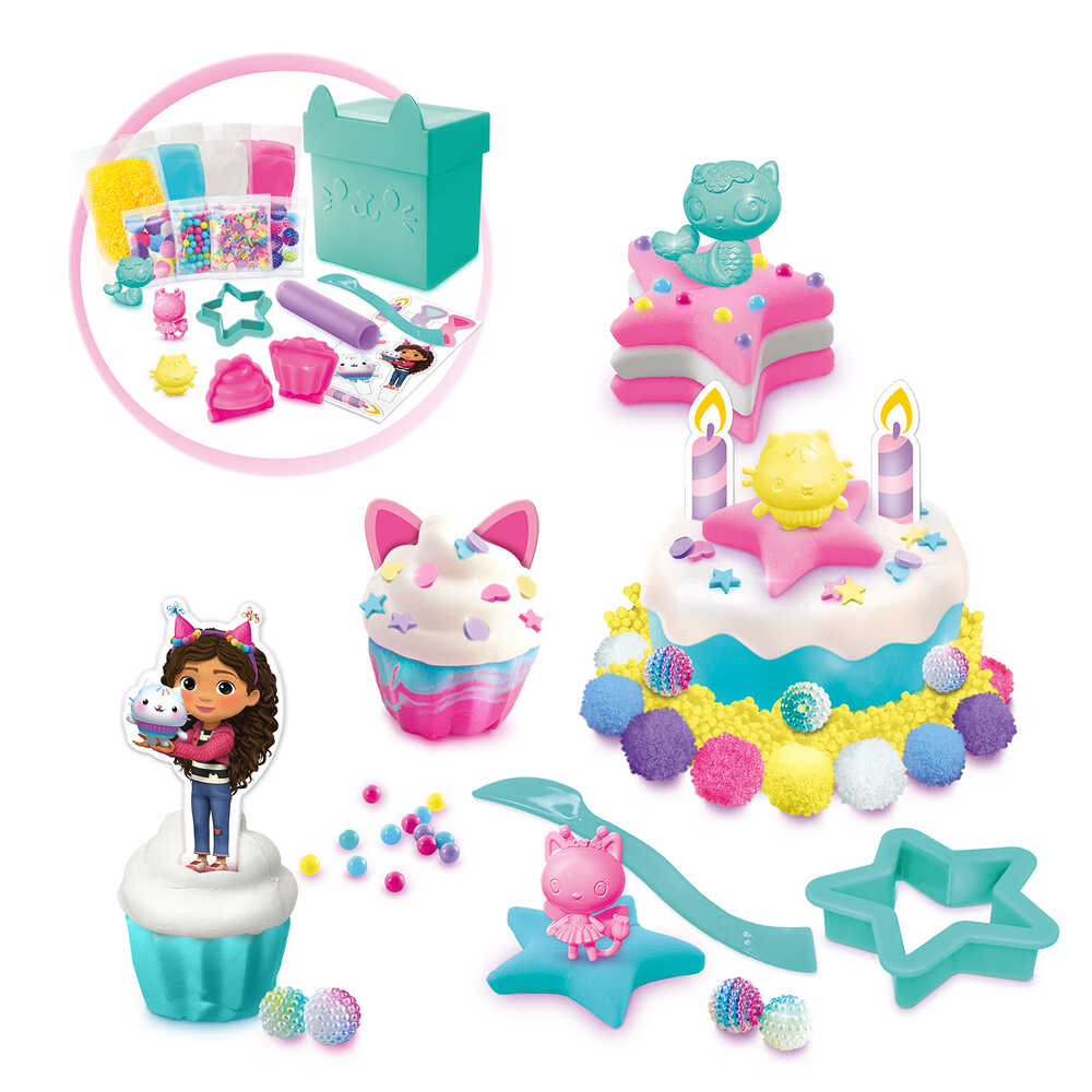 Canal Toys - Canal Toys Gabbys Dollhouse Cakey Cat Birthday Box